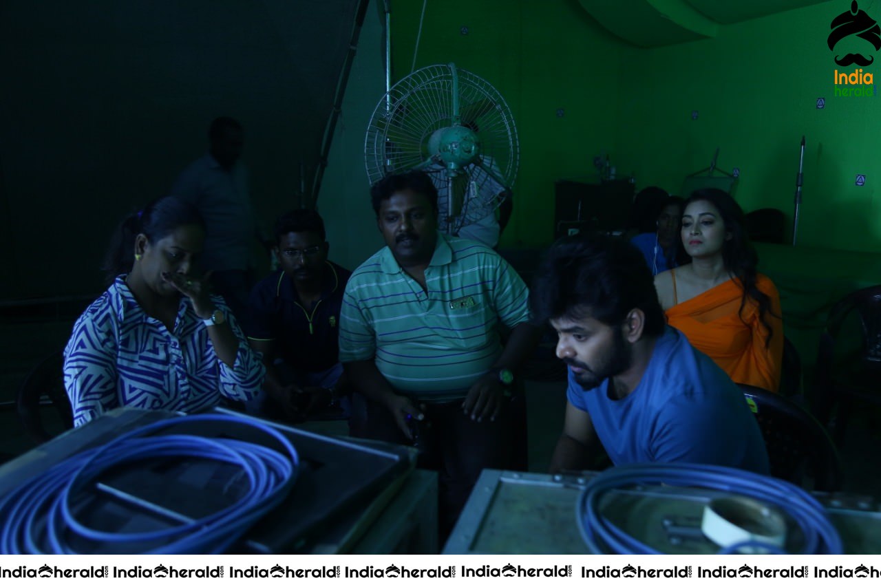 Breaking News movie Working Stills Set 2