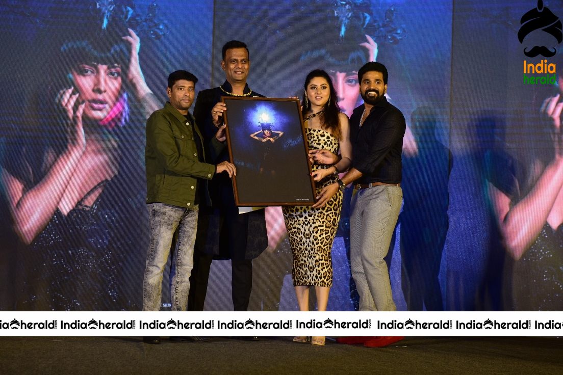 Celebrity photographer Karthik Srinivasan launched his star studded celebrity calendar for 2020 Set 1