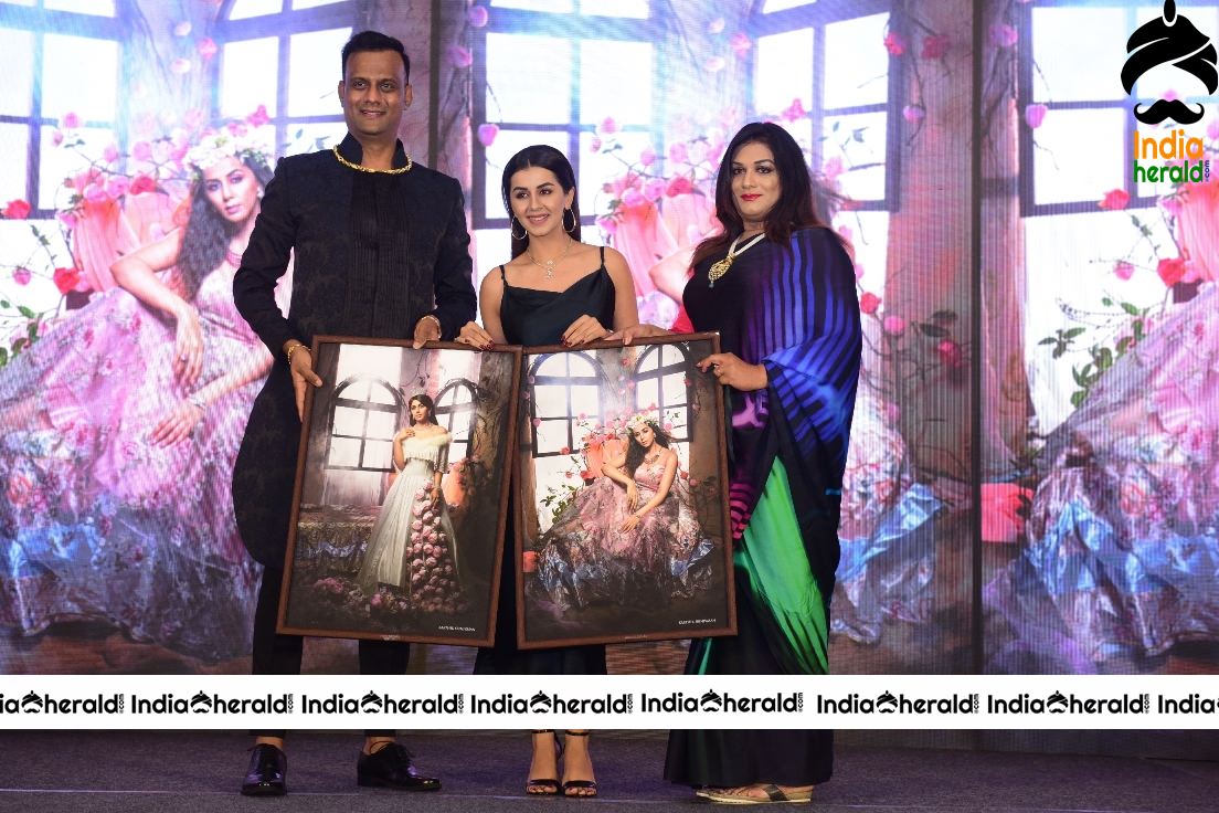 Celebrity photographer Karthik Srinivasan launched his star studded celebrity calendar for 2020 Set 2