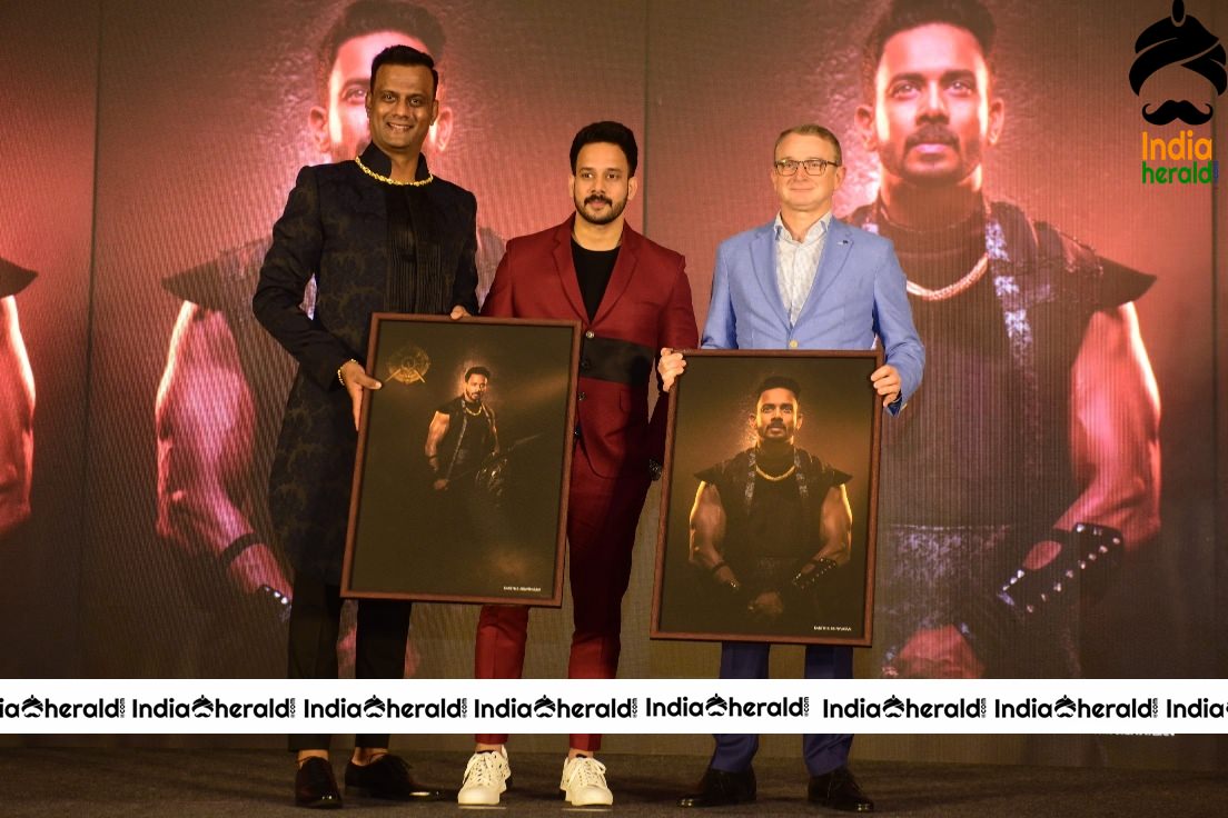 Celebrity photographer Karthik Srinivasan launched his star studded celebrity calendar for 2020 Set 2