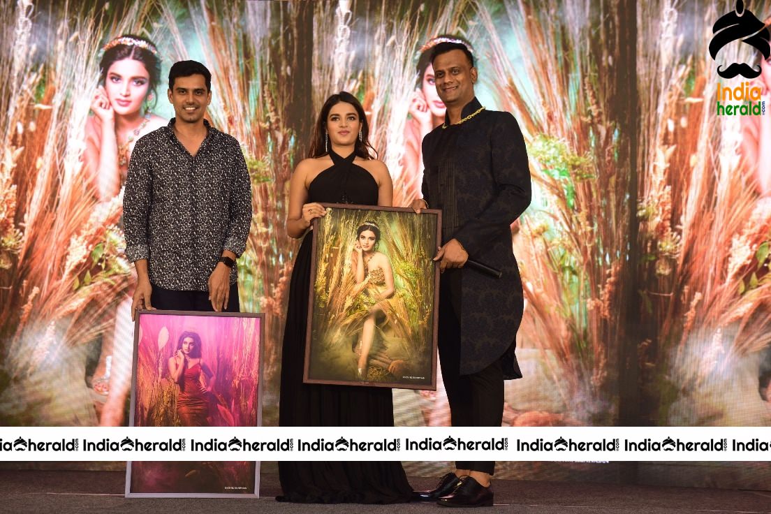 Celebrity photographer Karthik Srinivasan launched his star studded celebrity calendar for 2020 Set 3