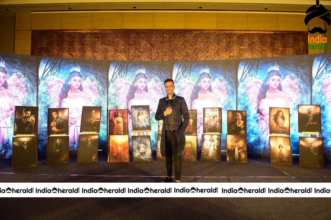 Celebrity photographer Karthik Srinivasan launched his star studded celebrity calendar for 2020 Set 3