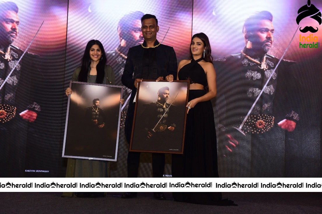 Celebrity photographer Karthik Srinivasan launched his star studded celebrity calendar for 2020 Set 3