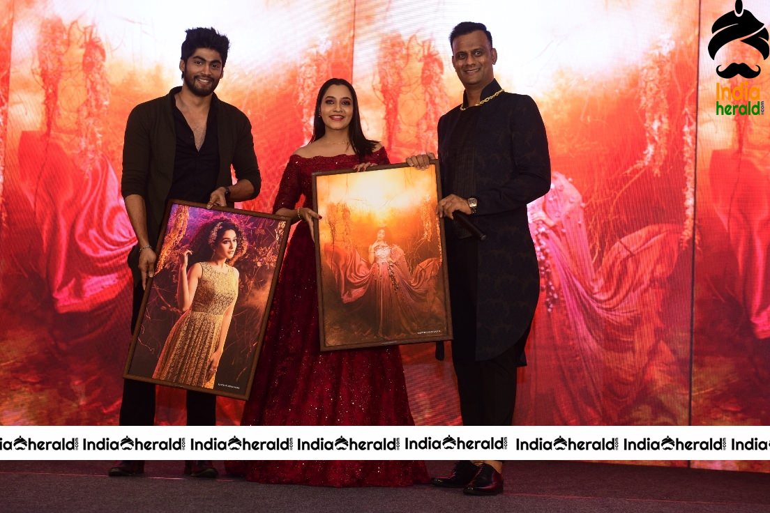 Celebrity photographer Karthik Srinivasan launched his star studded celebrity calendar for 2020 Set 3