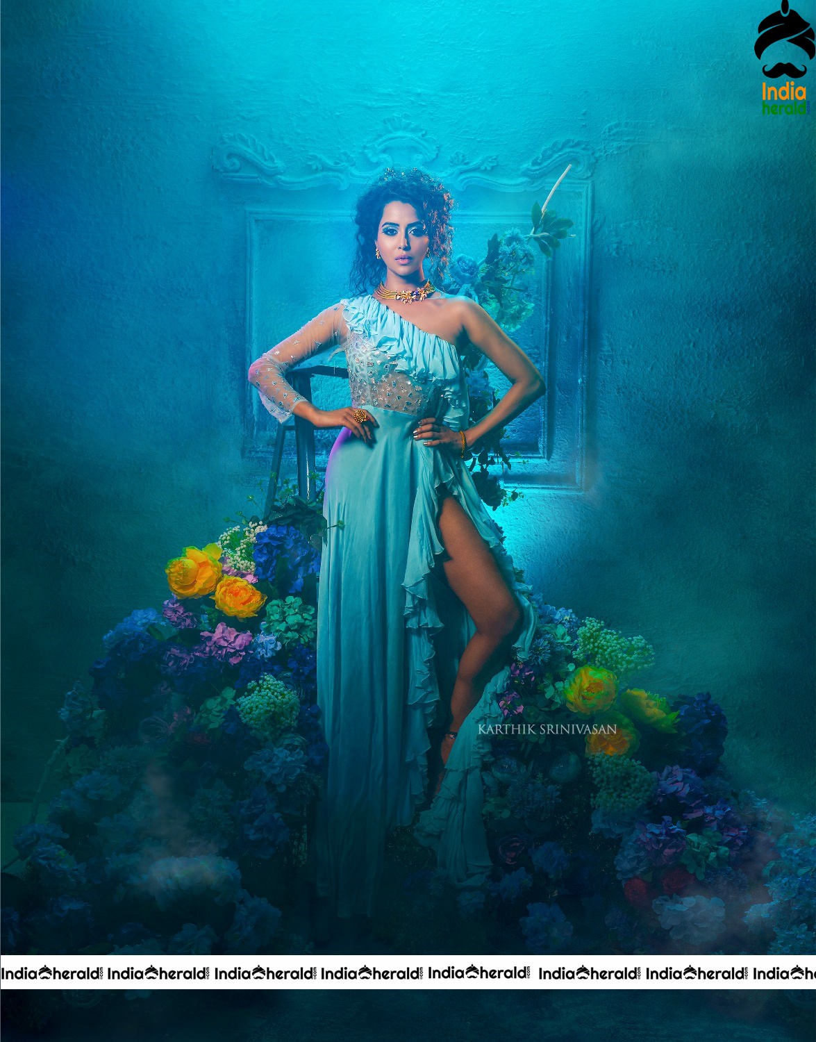 Celebrity photographer Karthik Srinivasan launched his star studded celebrity calendar for 2020 Set 5