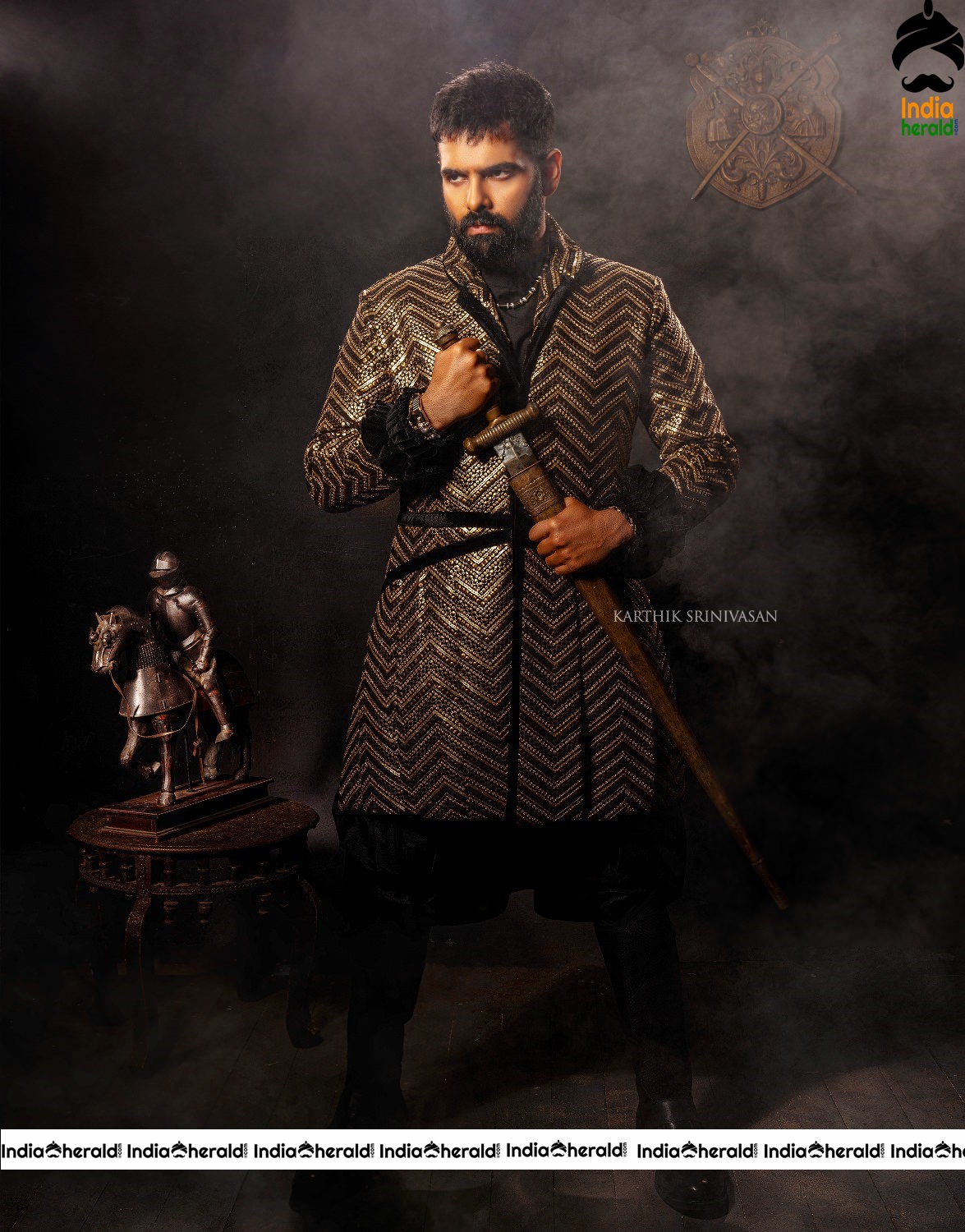 Celebrity photographer Karthik Srinivasan launched his star studded celebrity calendar for 2020 Set 5