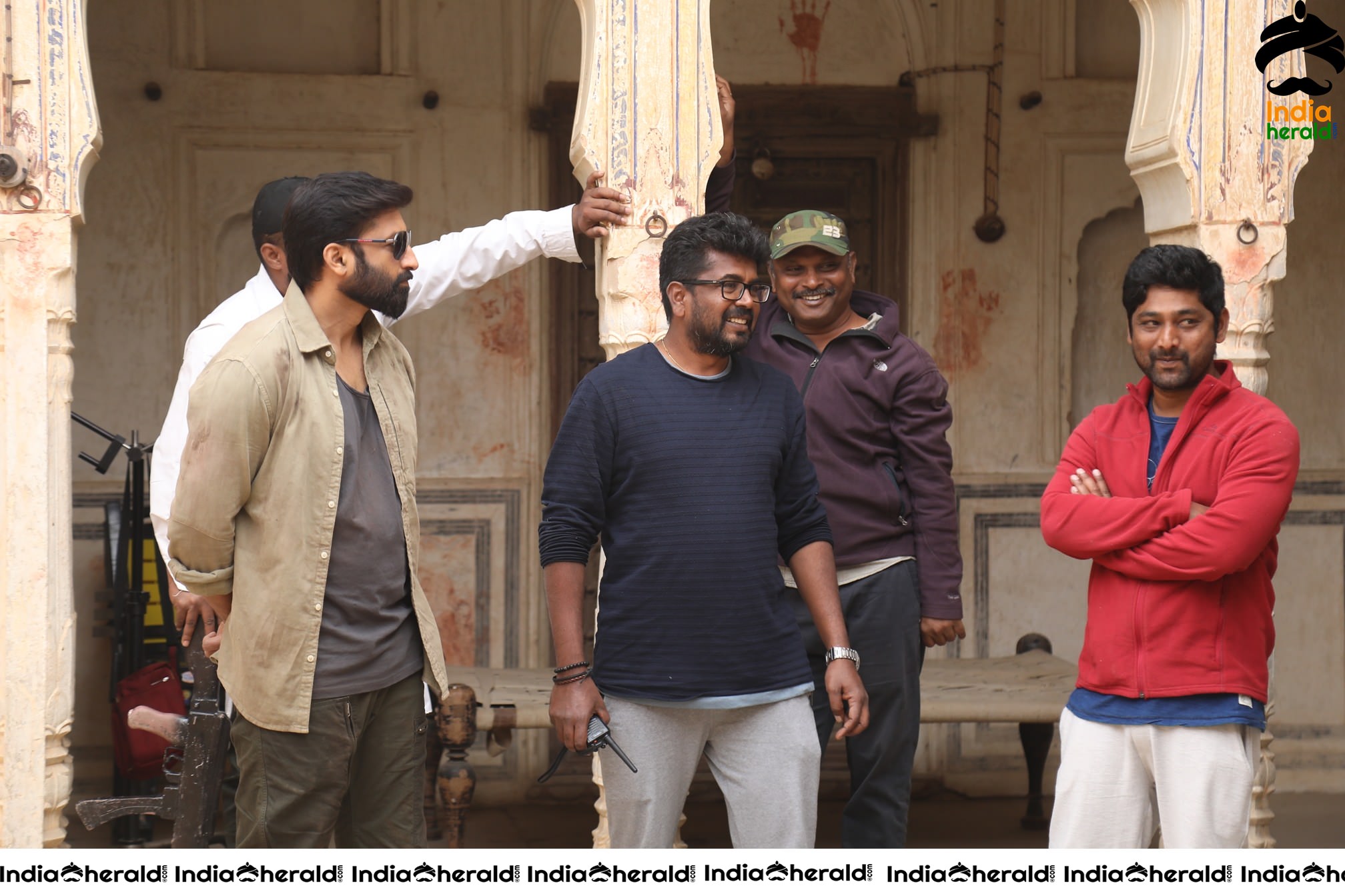 Chanakya Movie Working Stills