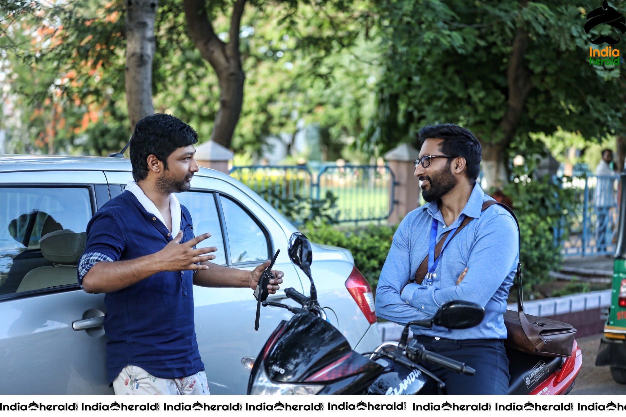 Chanakya Movie Working Stills