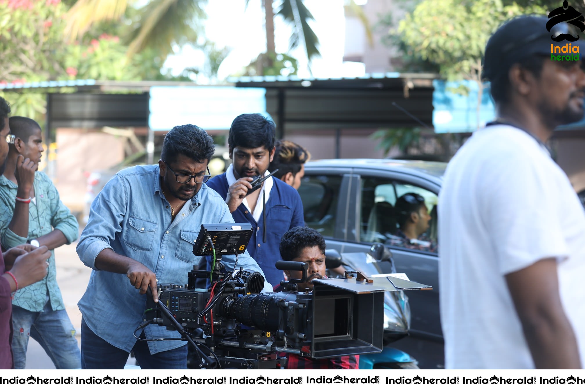 Chanakya Movie Working Stills
