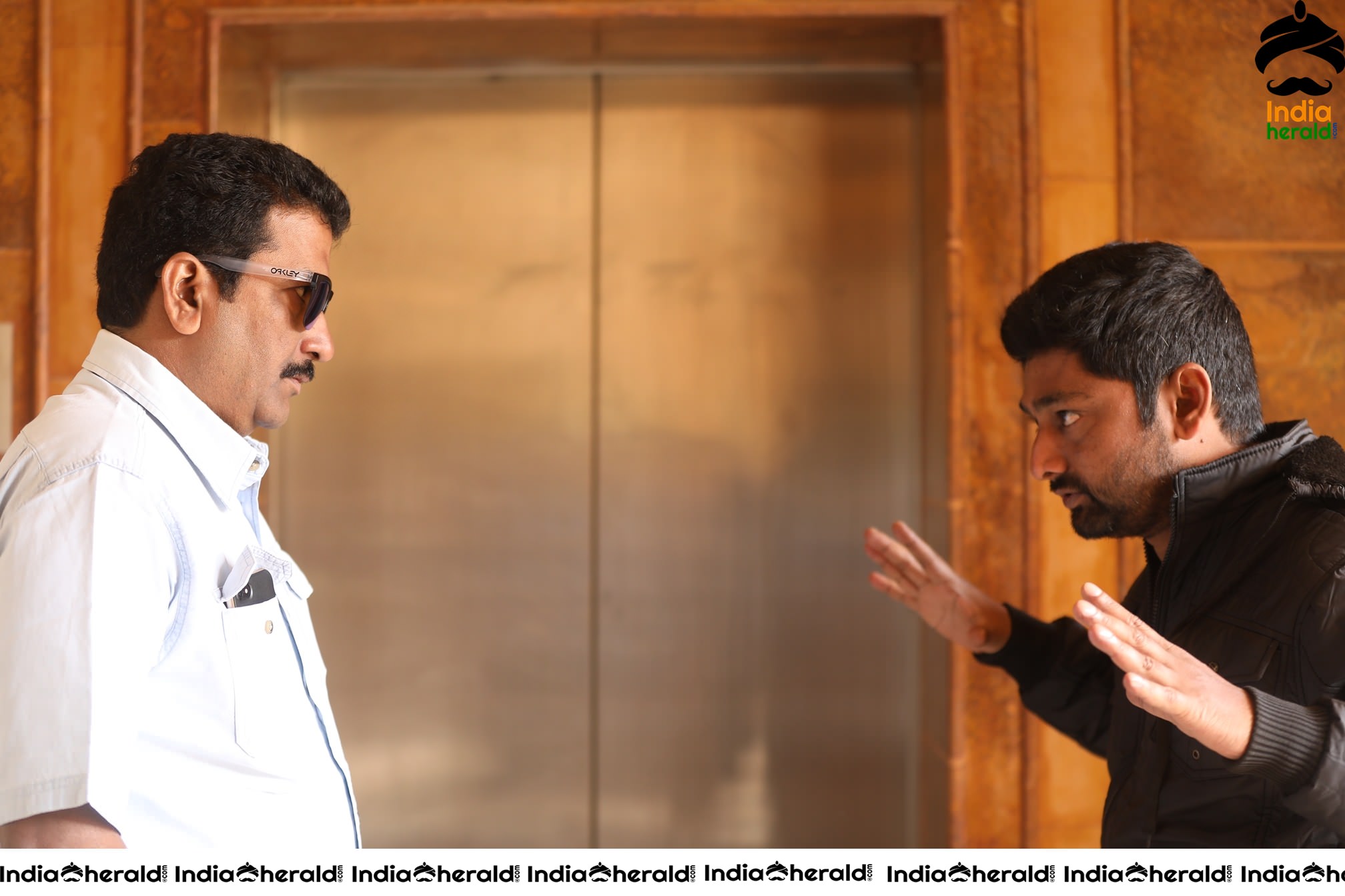 Chanakya Movie Working Stills