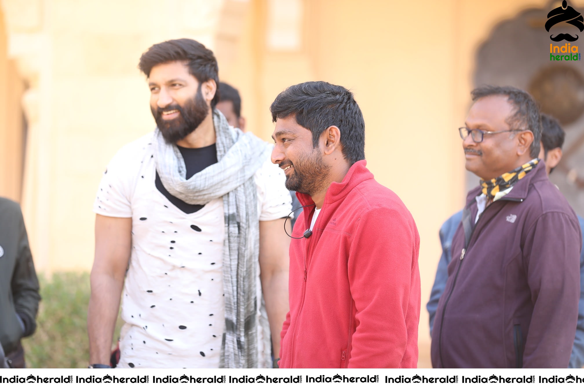 Chanakya Movie Working Stills