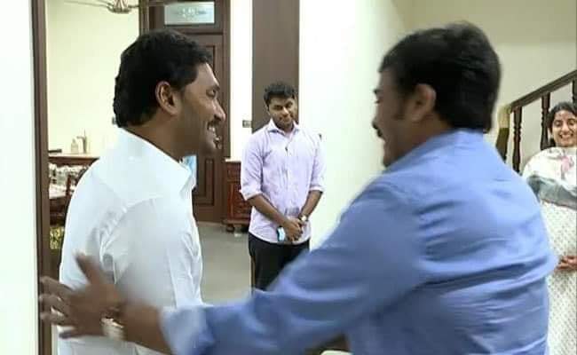 Chiranjeevi meets CM Jagan