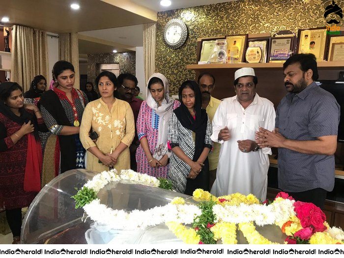 Comedy Actor Ali Mother Condolences