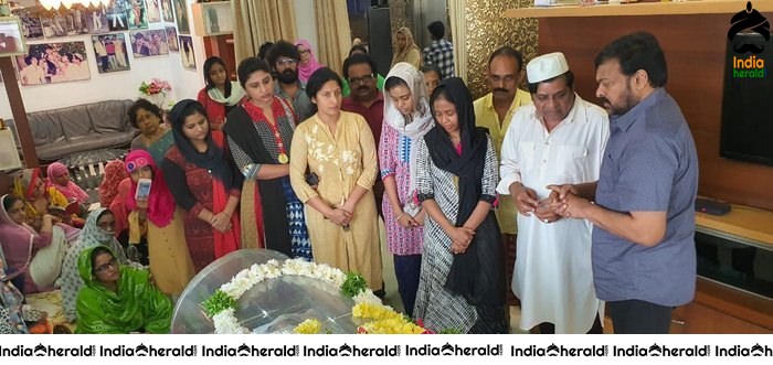 Comedy Actor Ali Mother Condolences