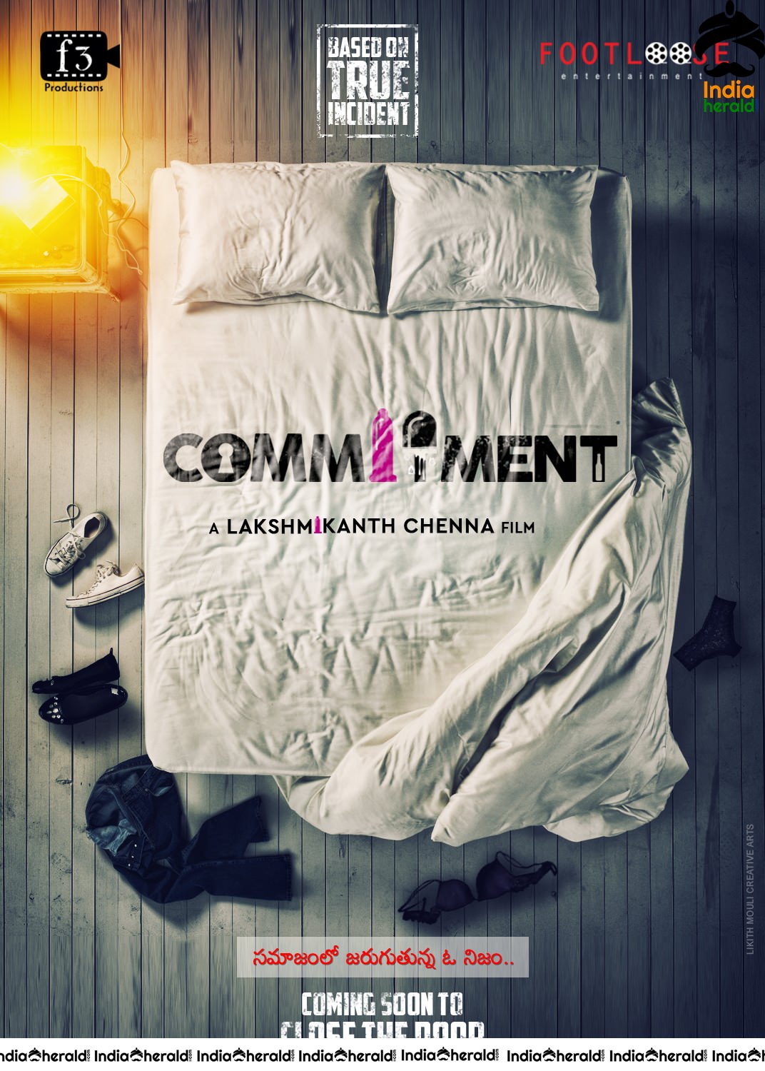 Commitment Movie Pre Look Poster