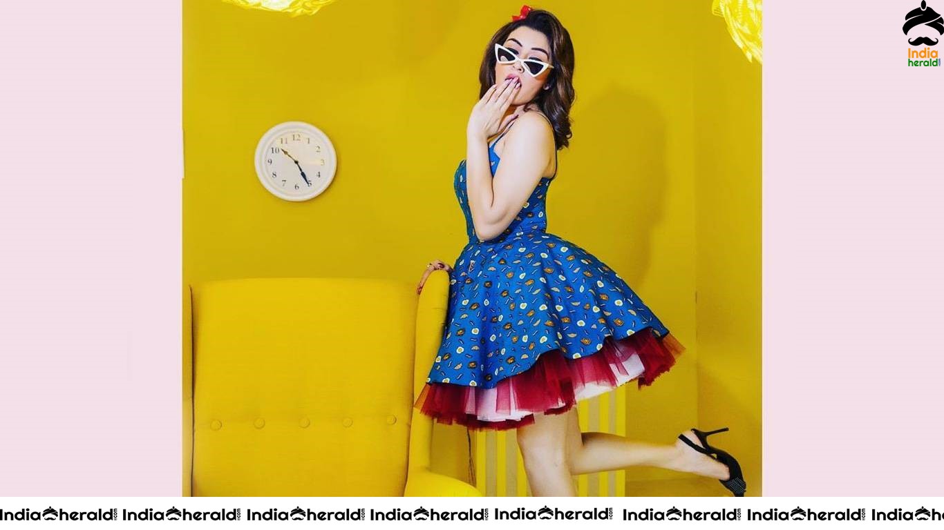 Cute Hansika Latest HD Wallpapers for you