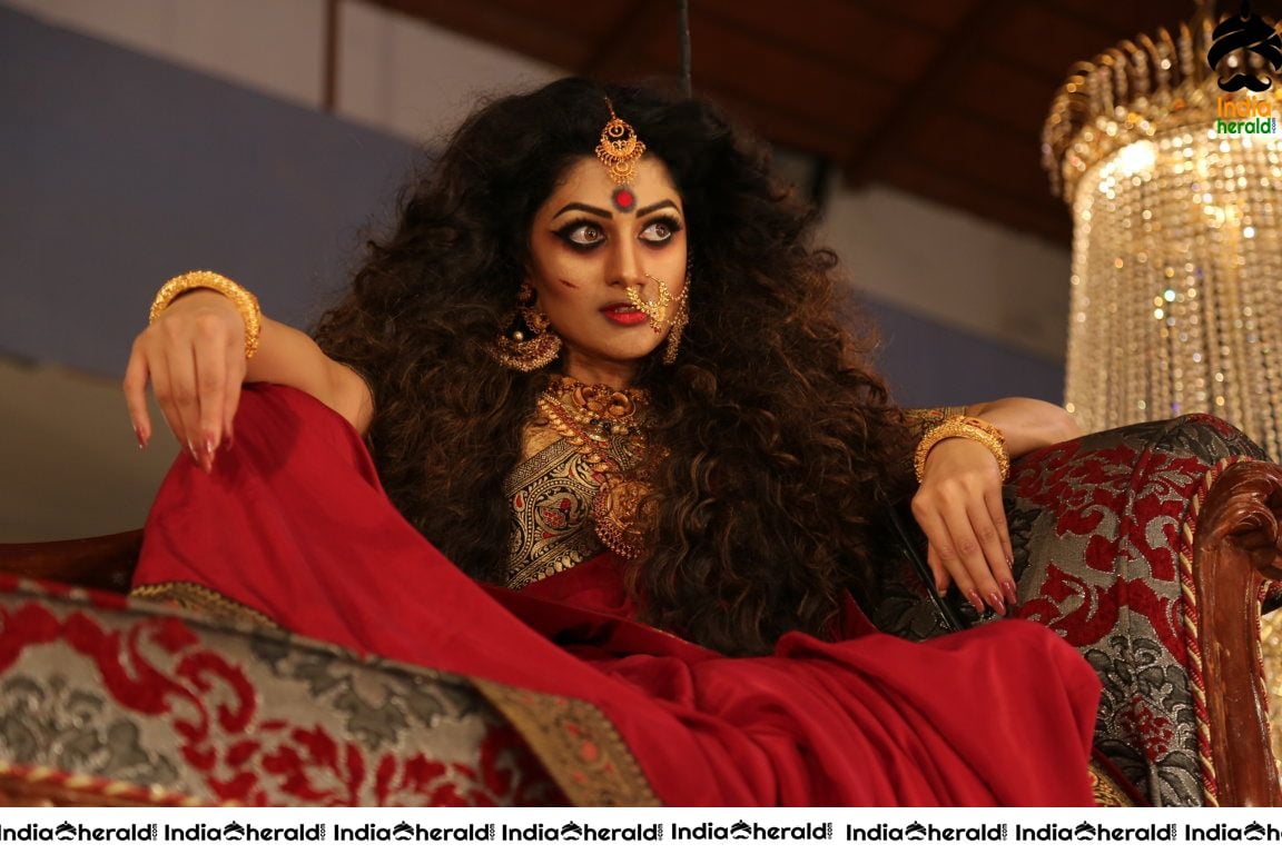 Damayanthy Movie Latest Stills