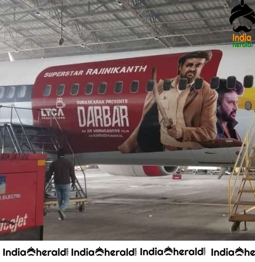 Darbar Flight for the Promotions is all set to fly in the air