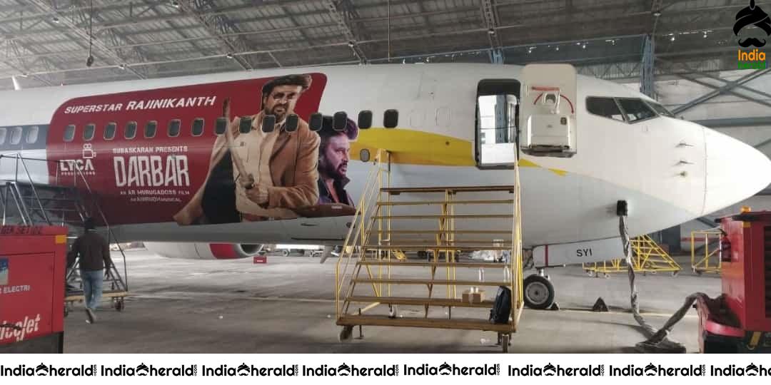 Darbar Flight for the Promotions is all set to fly in the air
