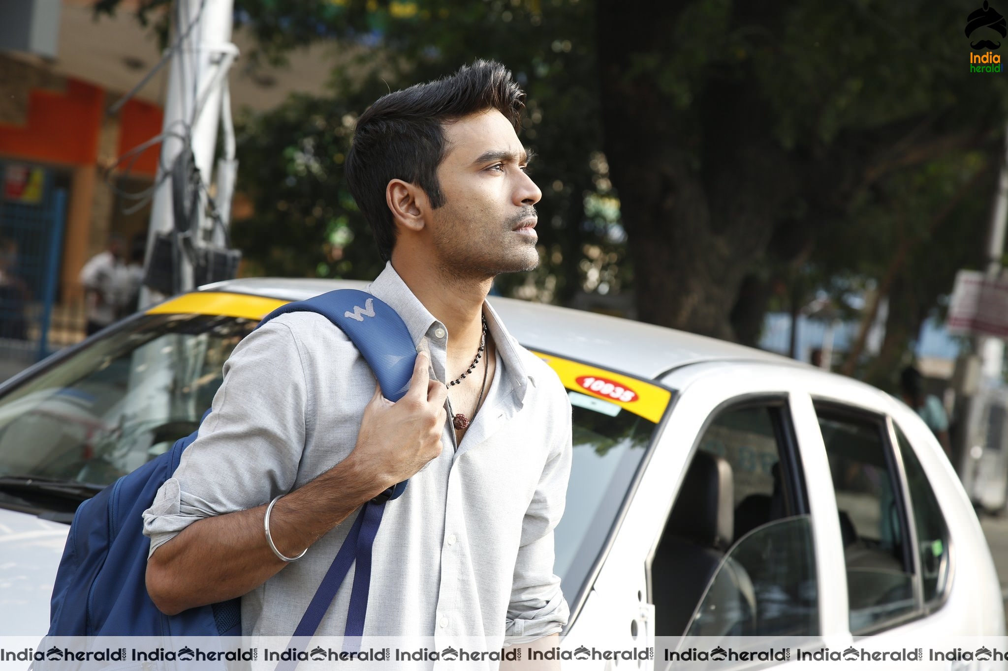 Dhanush in Ennai Noki Paayum Thoataa Movie Stills