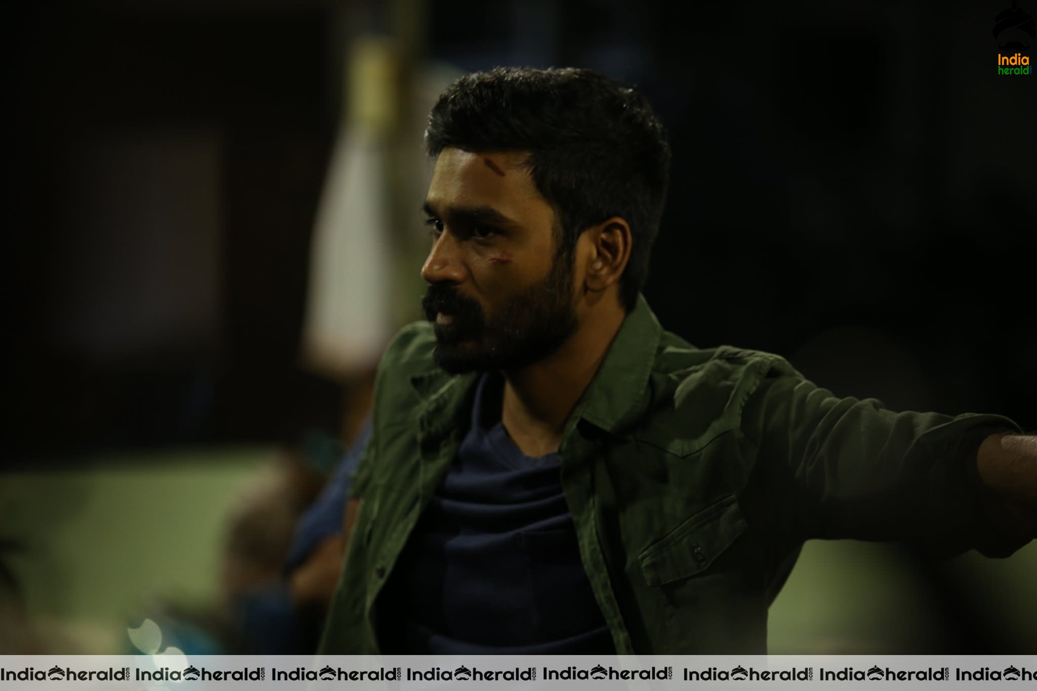 Dhanush in Ennai Noki Paayum Thoataa Movie Stills