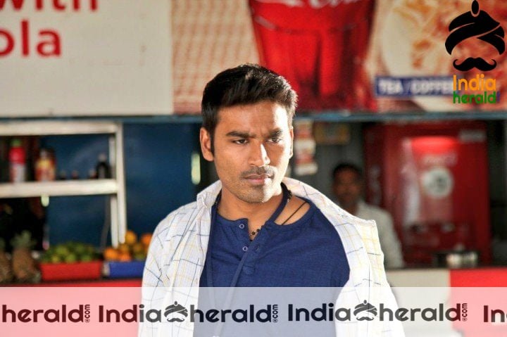 Dhanush in Ennai Noki Paayum Thoataa Movie Stills