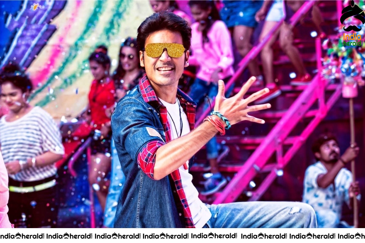 Dhanush in Pattas Movie Stills