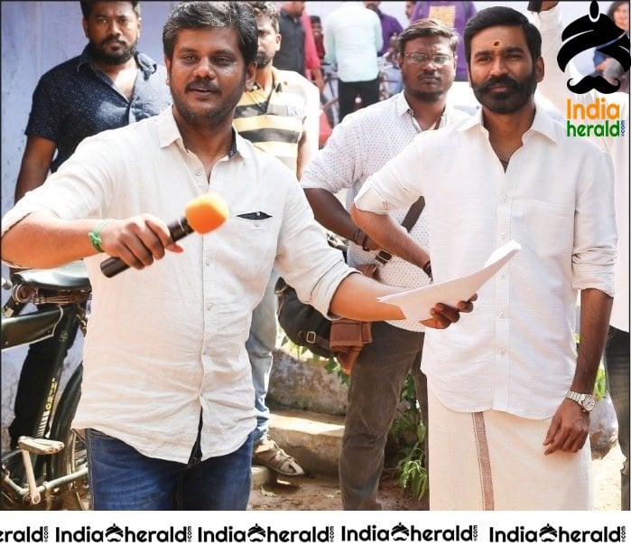 Dhanush in Pattas Movie Stills