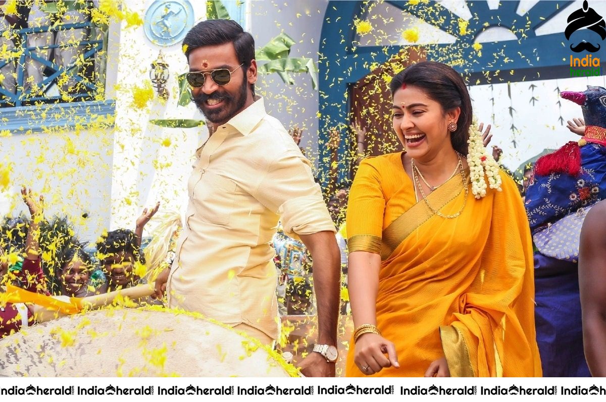 Dhanush in Pattas Movie Stills