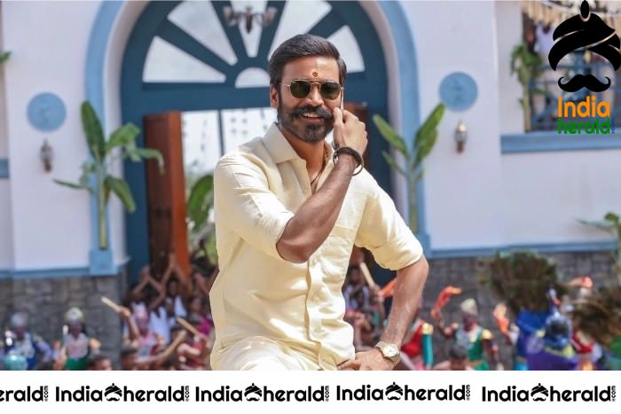 Dhanush in Pattas Movie Stills