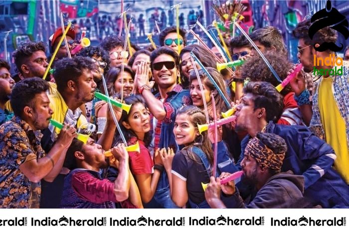 Dhanush in Pattas Movie Stills