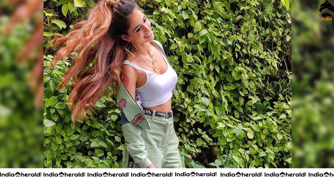 Disha Patani Hot Calvin Klein Inner Wear Wallpapers