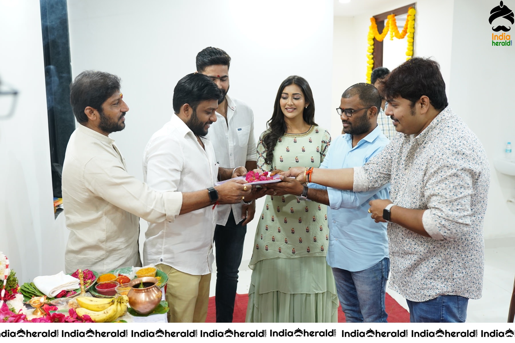 DTS Movie Opening Stills with Pooja