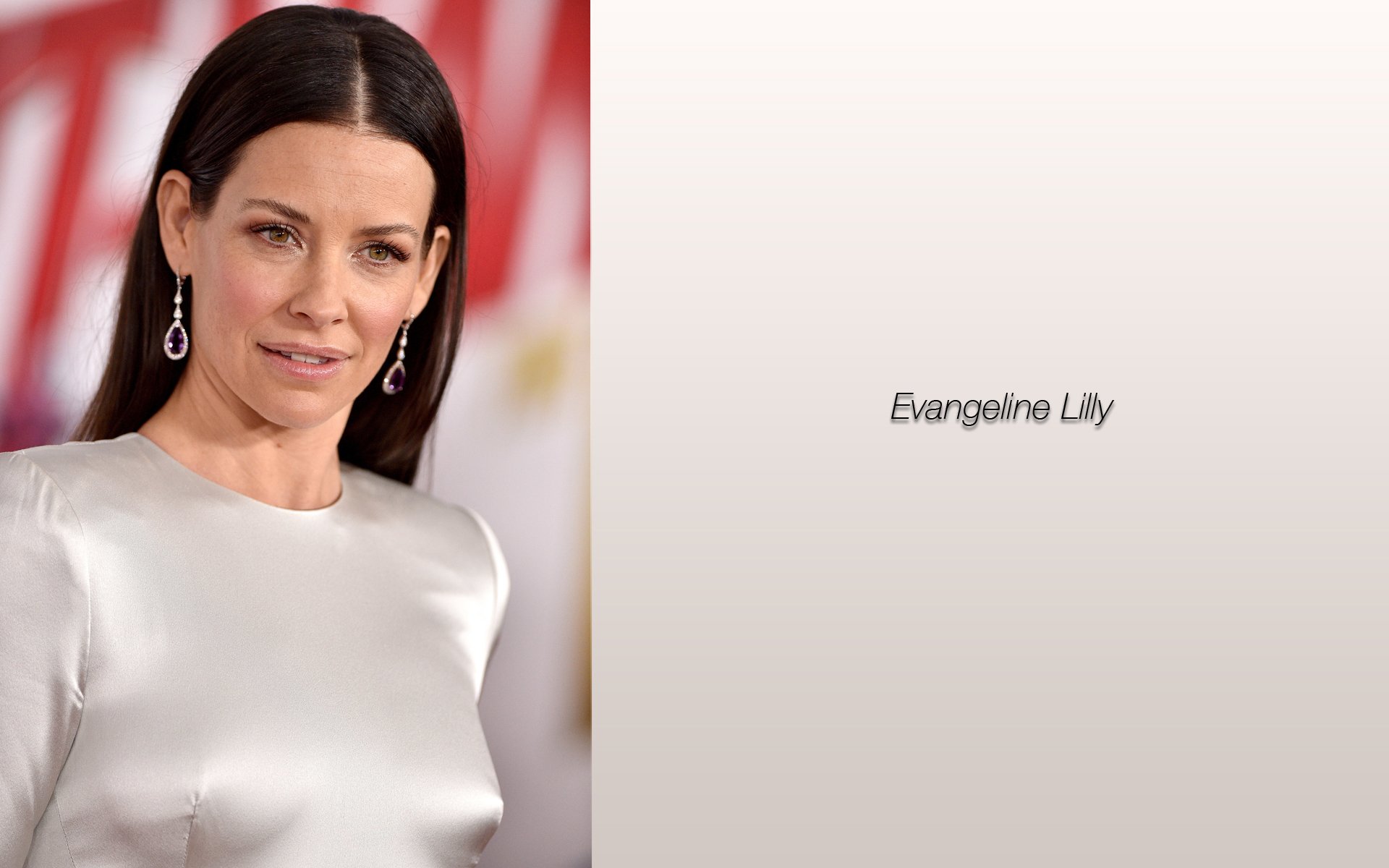 Evangeline Lilly Sexy Wallpapers