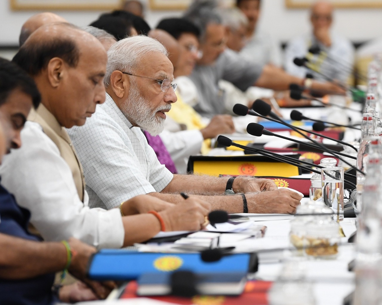 FIFTH MEETING OF THE GOVERNING COUNCIL PHOTOS