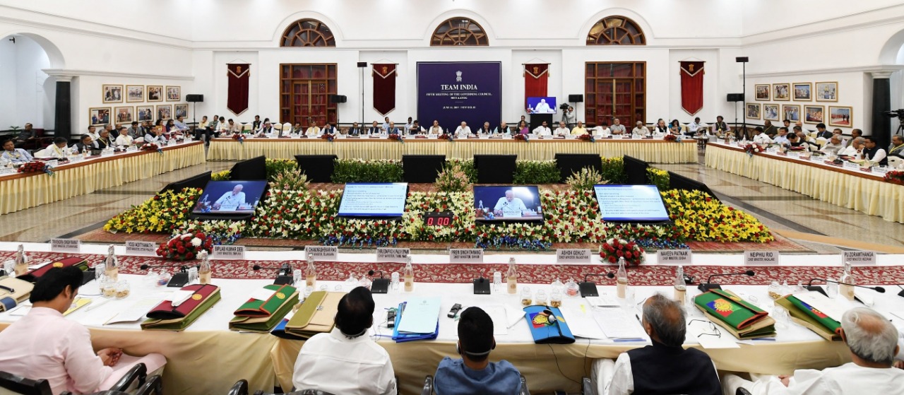 FIFTH MEETING OF THE GOVERNING COUNCIL PHOTOS