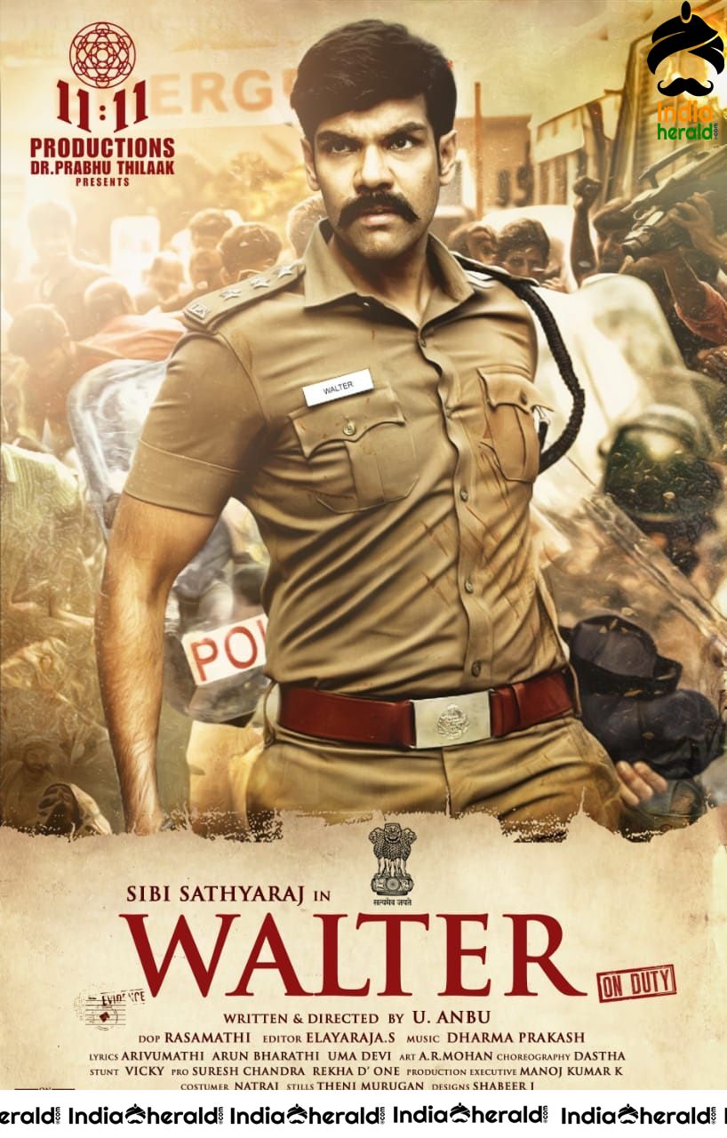 First Look of Walter Movie