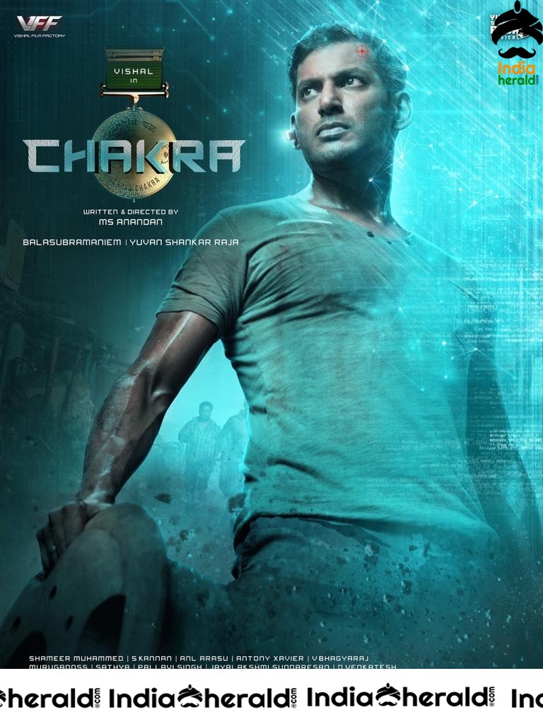 First Look Posters of Vishal in Chakra