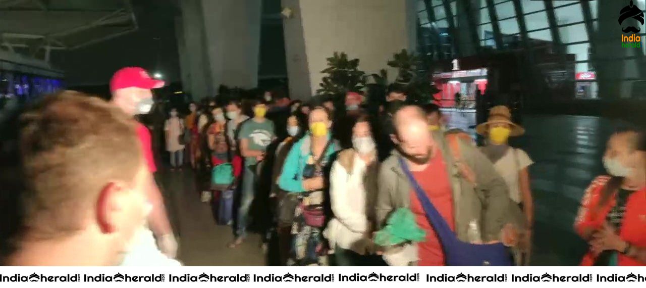 Fourth dedicated flight with Russian nationals departed from Delhi due to Corona Virus pandemic