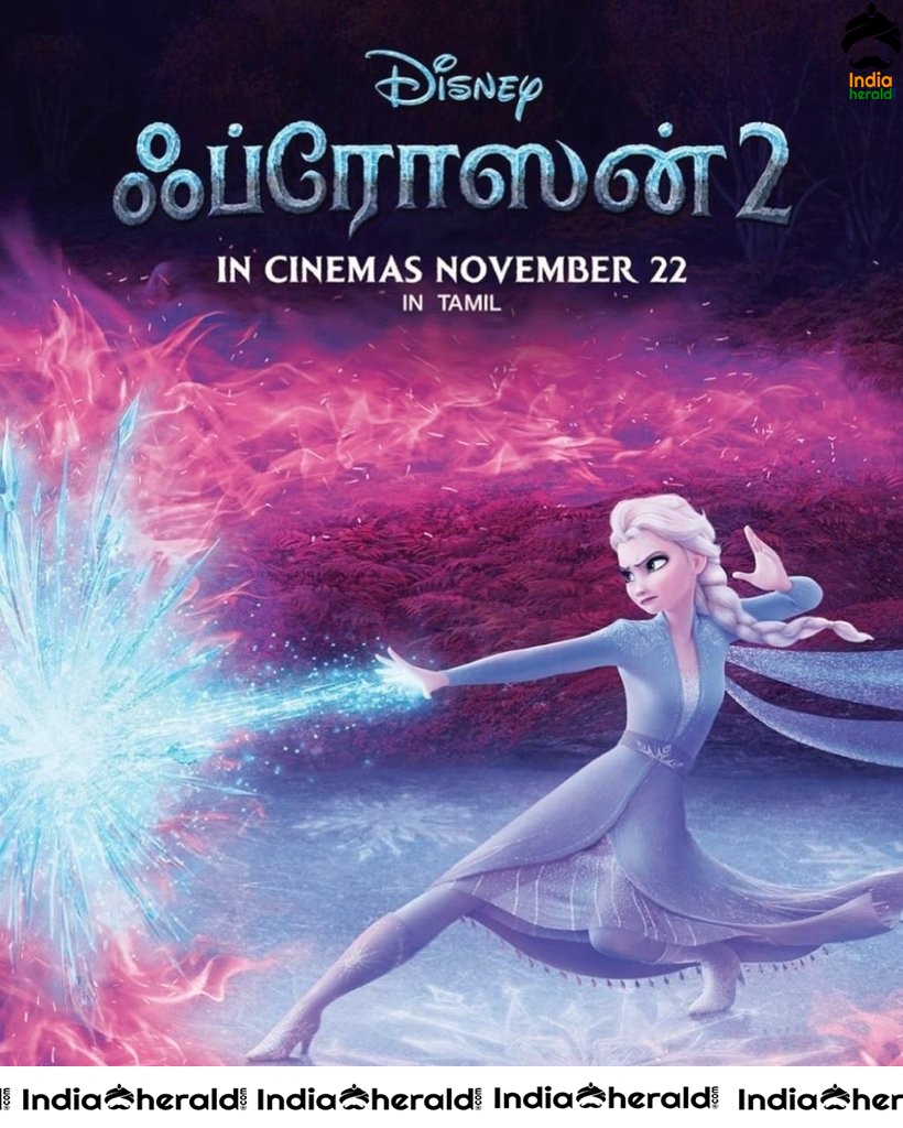 Frozen 2 Tamil Version gets Dubbed by Shruti Haasan for Elsa