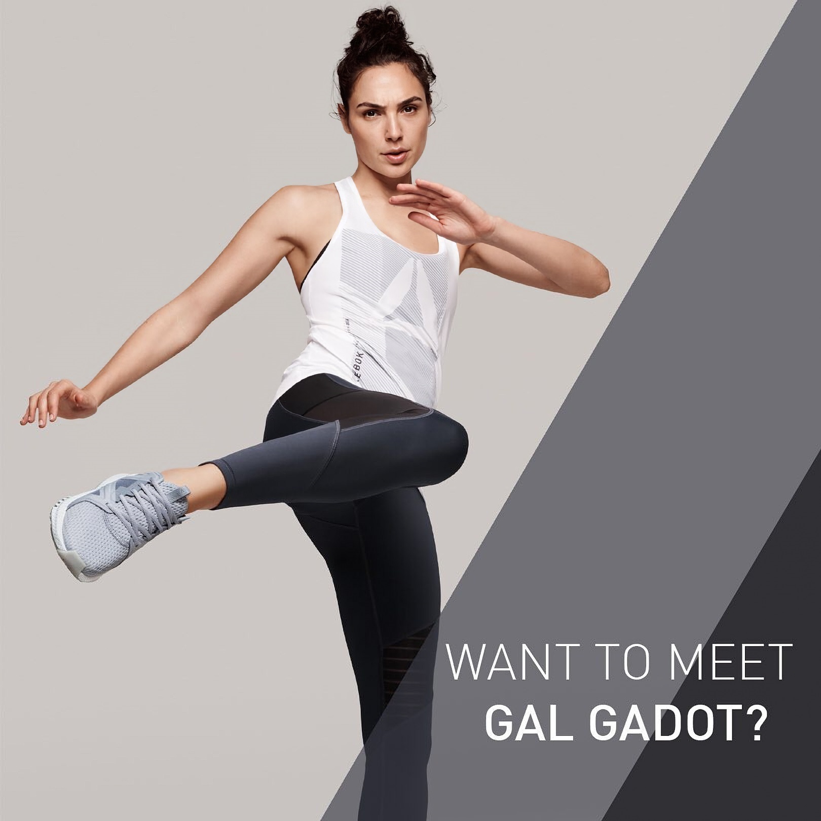 Gal Gadot At Reebok Flexagon 2019 Photoshoot