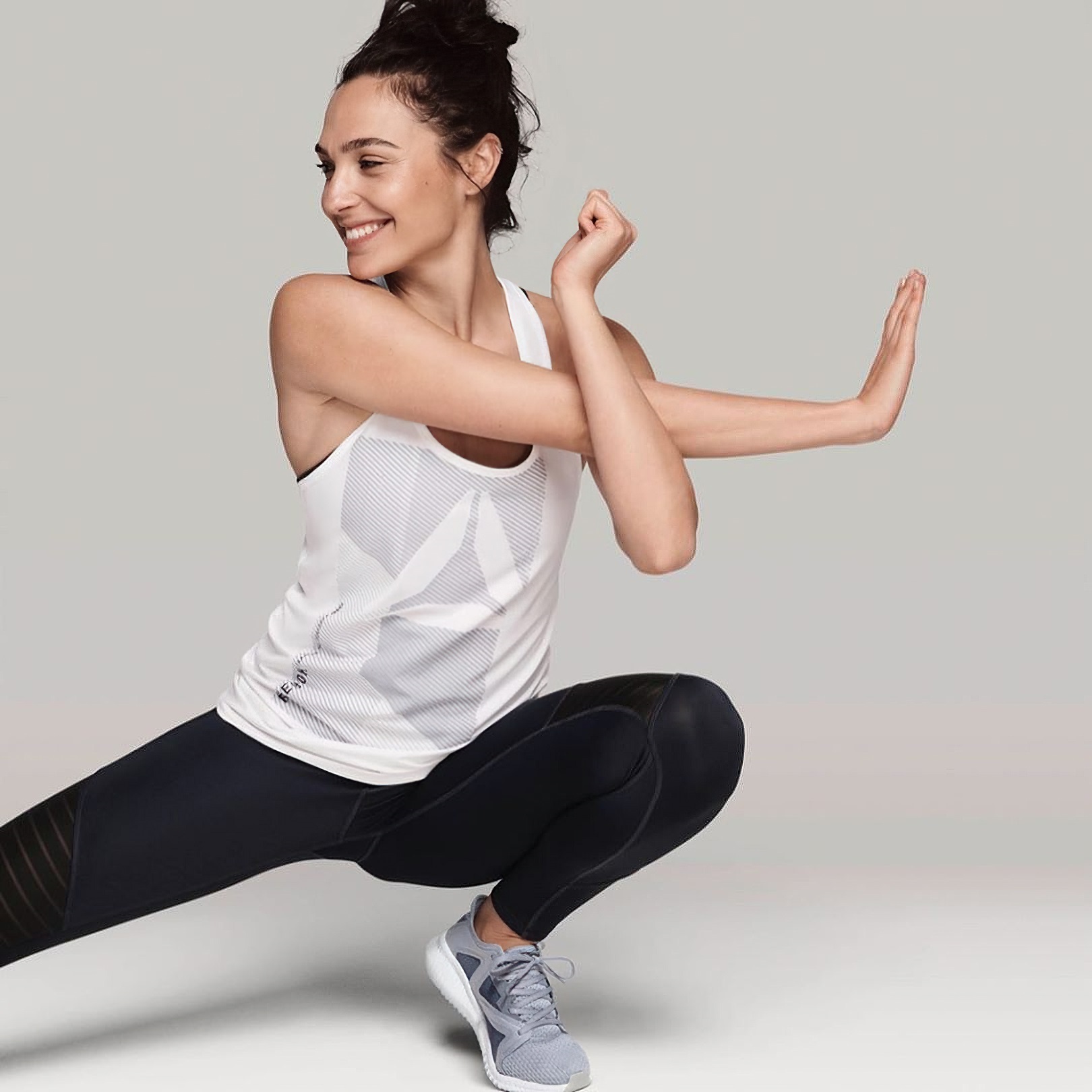 Gal Gadot At Reebok Flexagon 2019 Photoshoot