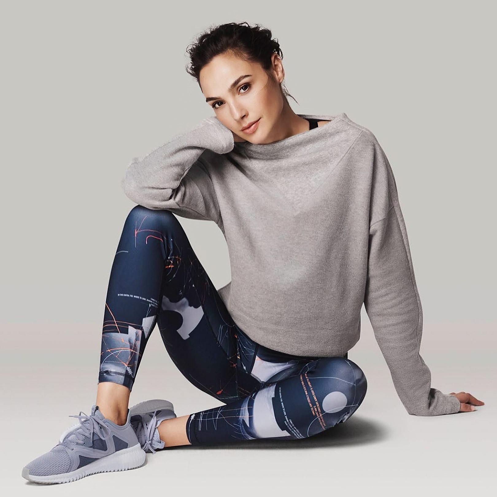 Gal Gadot At Reebok Flexagon 2019 Photoshoot