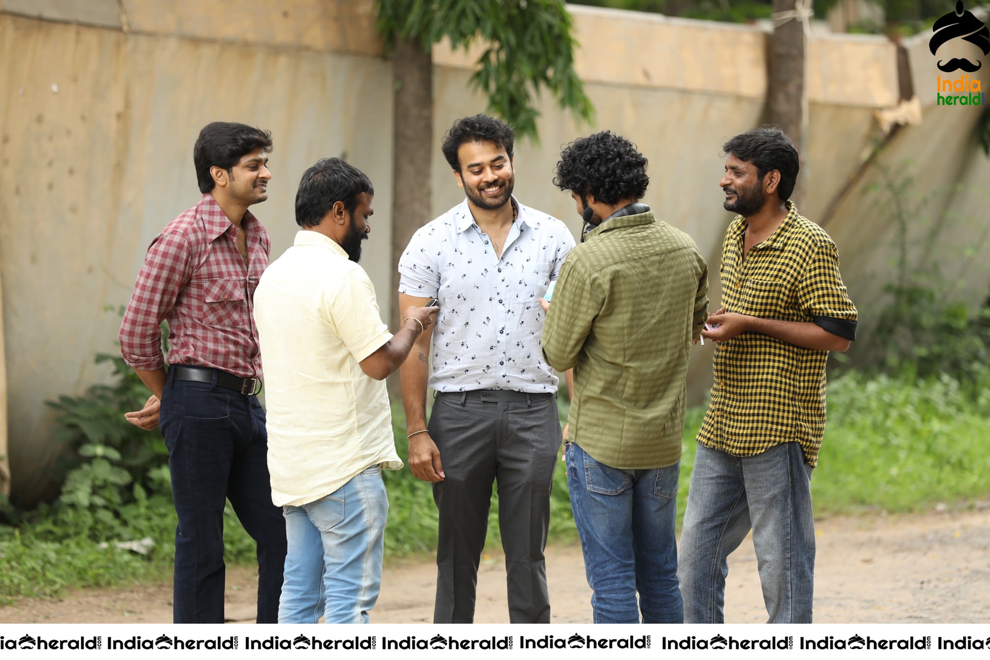 GEORGE REDDY movie Making Stills