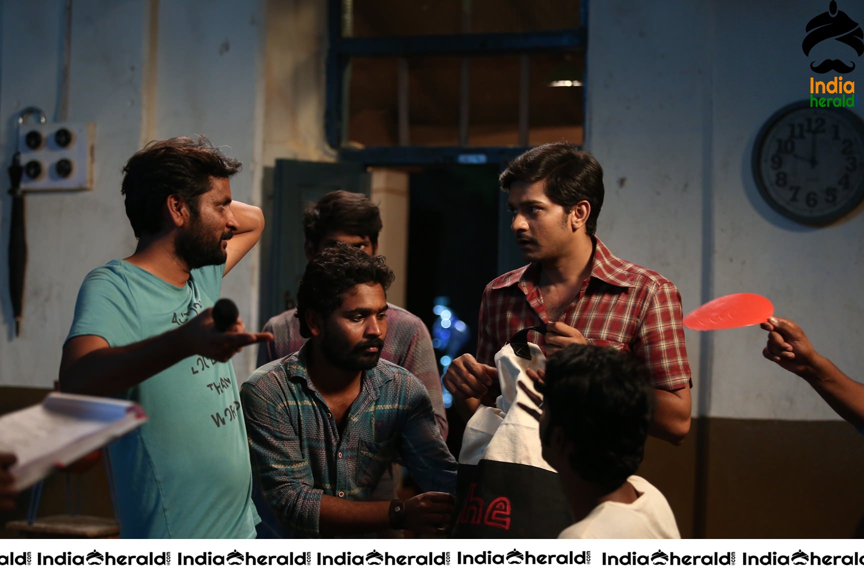 GEORGE REDDY movie Making Stills