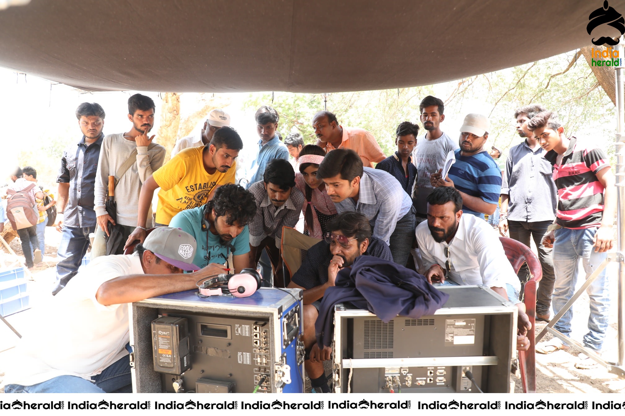 GEORGE REDDY movie Making Stills