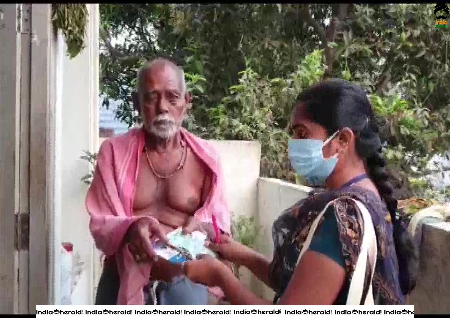 Government has started door to door distribution of welfare pensions amid Corona Virus Lockdown