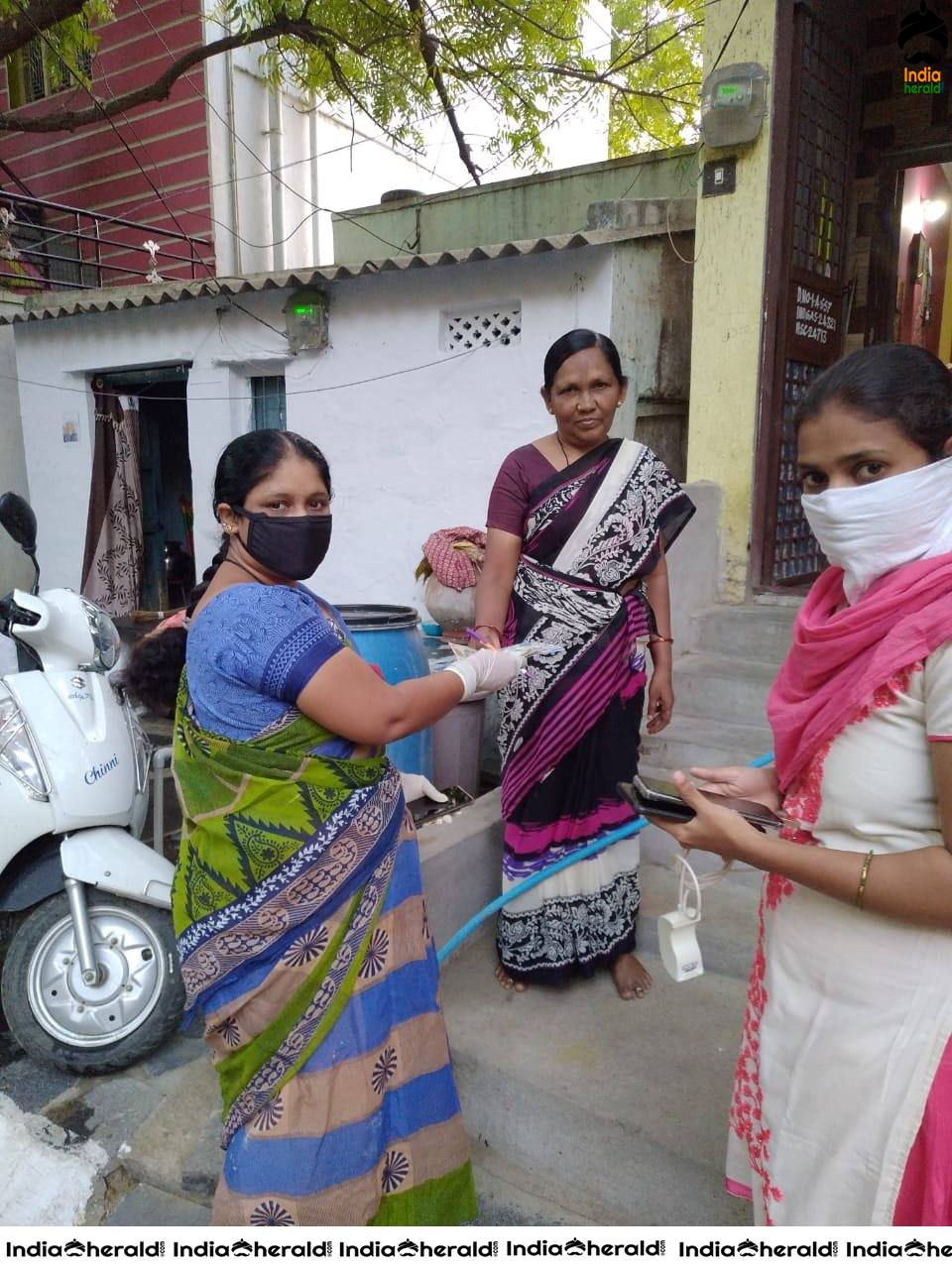 Government has started door to door distribution of welfare pensions amid Corona Virus Lockdown