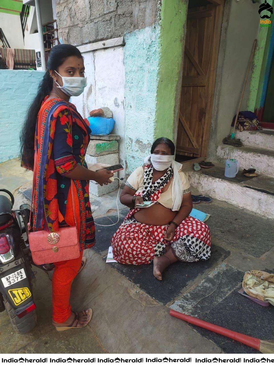 Government has started door to door distribution of welfare pensions amid Corona Virus Lockdown