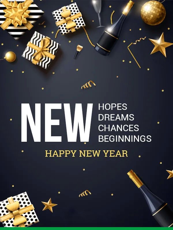 Happy New Year 2020 Wishes